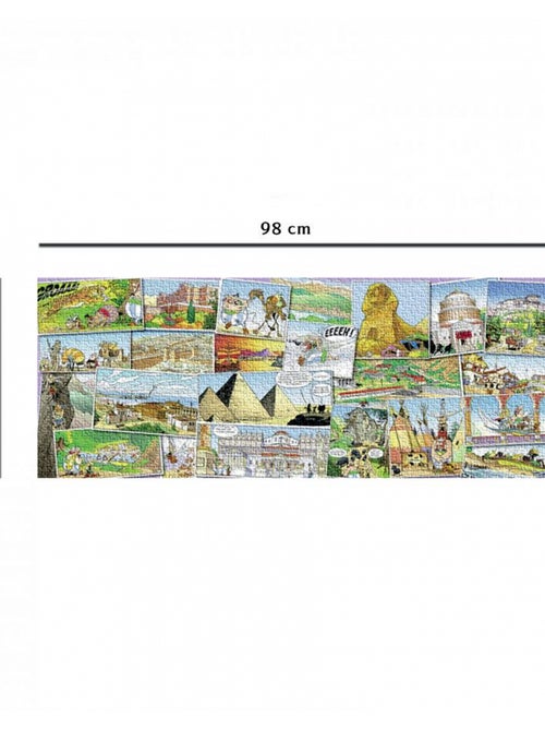 Puzzle 1000 Pièces : Les Voyages D'astérix - Nathan - Kiabi