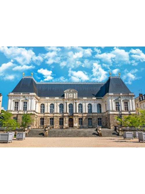Puzzle 1000 Pièces Parlement Bretagne - Fabriqué en France - Kiabi