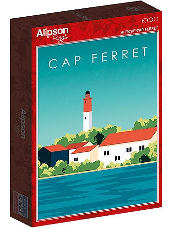 Puzzle 1000 Pièces Phare Cap Ferret