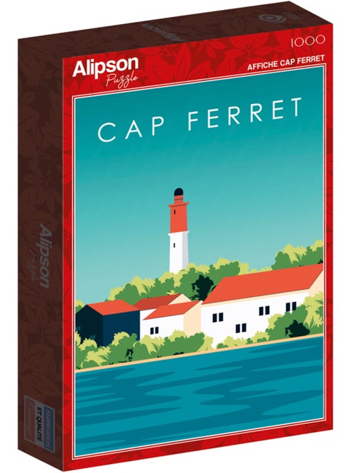 Puzzle 1000 Pièces Phare Cap Ferret - Kiabi