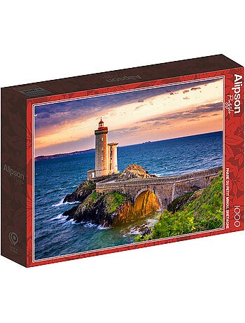 Puzzle 1000 Pièces Phare Minou Bretagne - Fabriqué en France