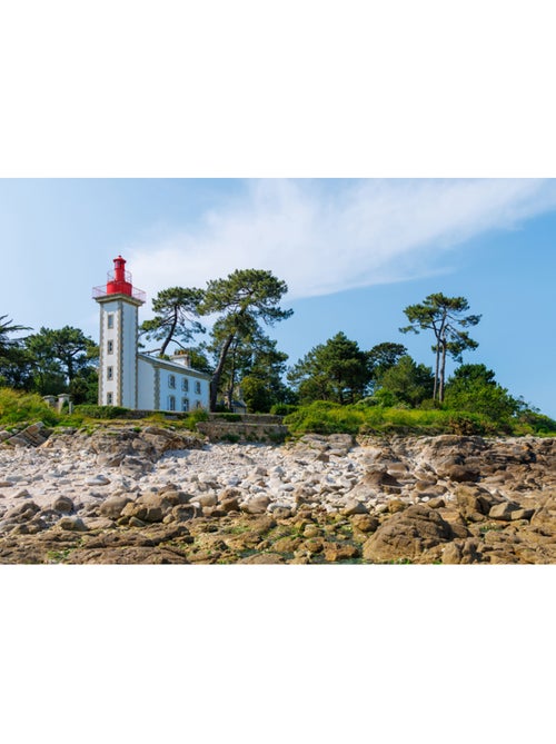 Puzzle 1000 Pièces Phare Sainte Marine - Fabriqué en France - Kiabi