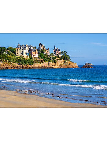 Puzzle 1000 Pièces Plage de Dinard - Fabriqué en France
