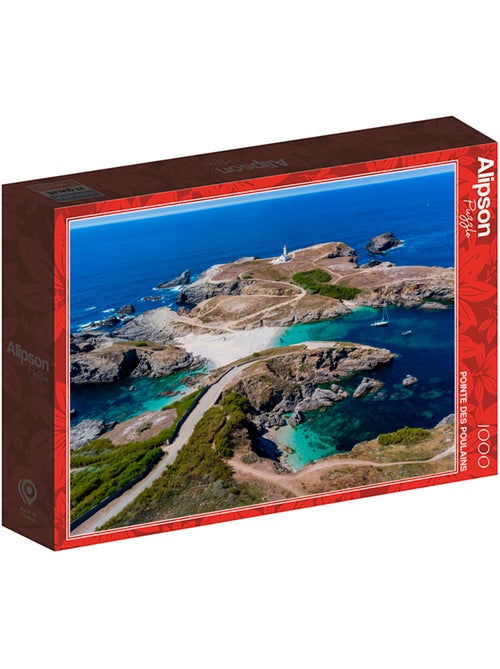 Puzzle 1000 pièces Pointe des Poulains - Fabriqué en France - Kiabi