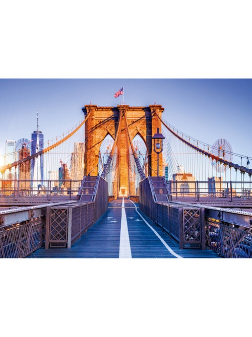 Puzzle 1000 Pièces Pont De Brooklyn - Fabriqué en France - Kiabi