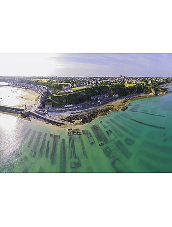Puzzle 1000 Pièces Port de Cancale - Fabriqué en France