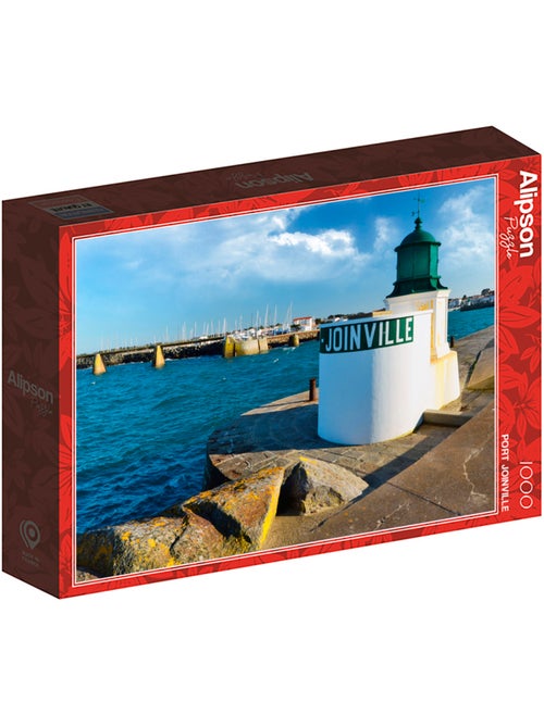 Puzzle 1000 pièces Port de Joinville - Fabriqué en France - Kiabi