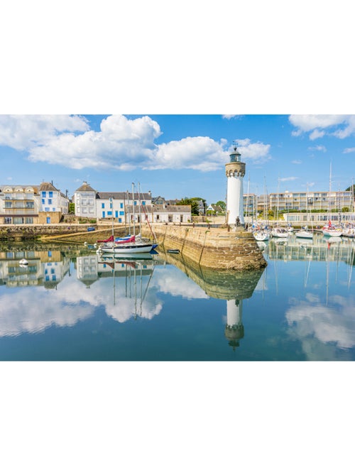Puzzle 1000 Pièces Port Haliguen - Fabriqué en France - Kiabi