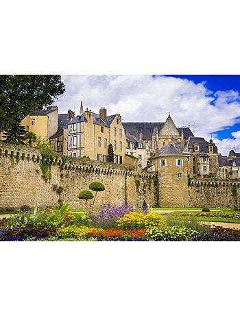 Puzzle 1000 Pièces Remparts de Vannes - Fabriqué en France