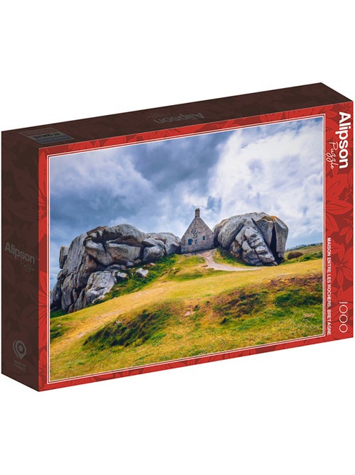 Puzzle 1000 Pièces Rochers Bretagne - Fabriqué en France - Kiabi
