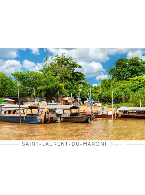 Puzzle 1000 Pièces Saint Laurent du Maroni - Fabriqué en France - Kiabi