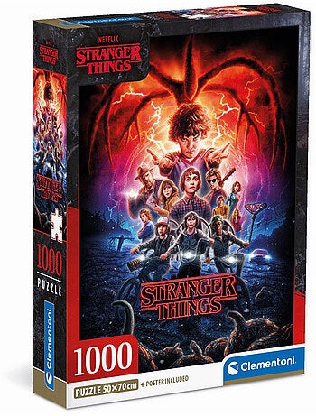 Puzzle 1000 pièces stranger things