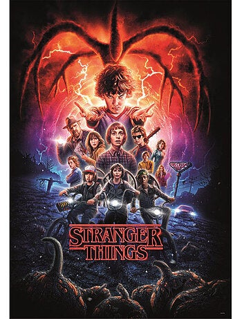 Puzzle 1000 pièces stranger things