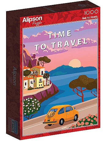 Puzzle 1000 Pièces Time To Travel