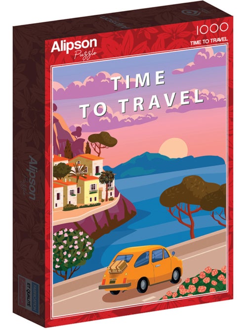 Puzzle 1000 Pièces Time To Travel - Kiabi