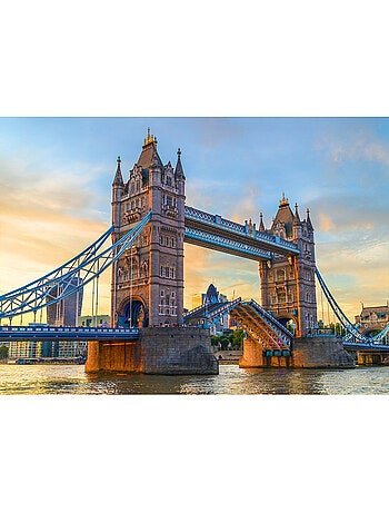 Puzzle 1000 Pièces Tower Bridge - Fabriqué en France