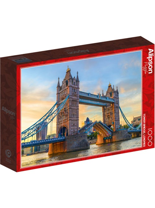 Puzzle 1000 Pièces Tower Bridge - Fabriqué en France - Kiabi
