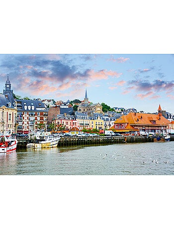 Puzzle 1000 Pièces Trouville - Fabriqué en France