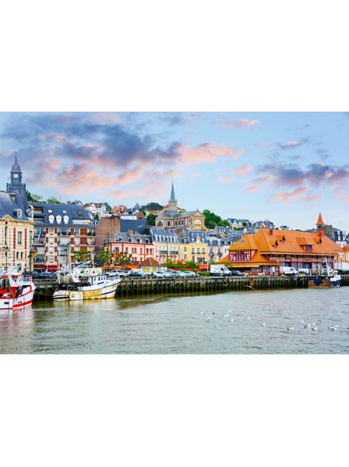 Puzzle 1000 Pièces Trouville - Fabriqué en France - Kiabi