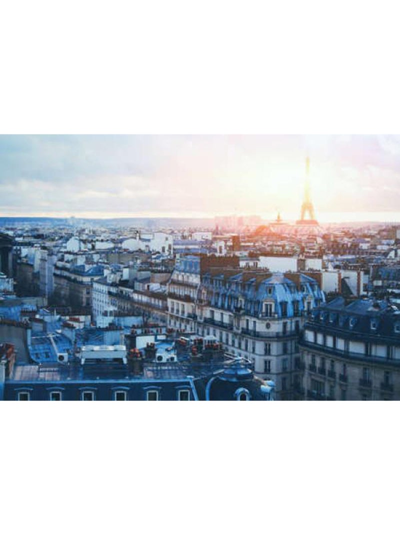 Puzzle 1000 Pièces Vue Sur Paris - Fabriqué en France N/A - Kiabi