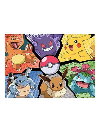 puzzle 100p Pokemon Pikachu