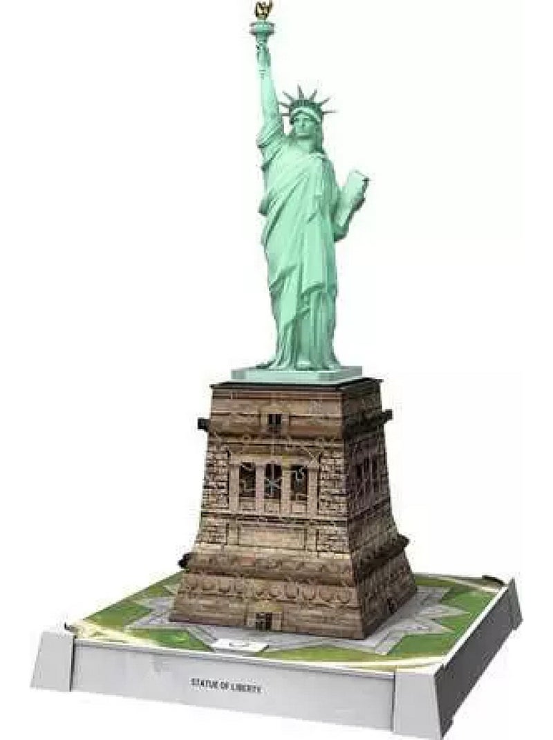 Puzzle 108 Pièces 3D Statue de la Liberté N/A - Kiabi