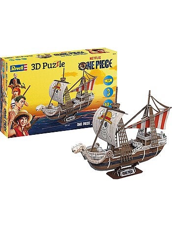 Puzzle 112 pièces 3d vogue merry one piece