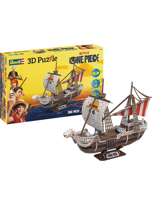 Puzzle 112 pièces 3d vogue merry one piece - Kiabi