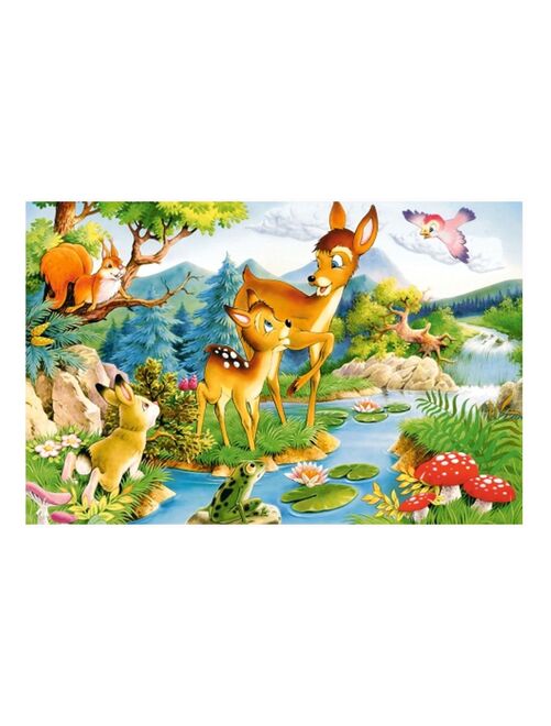 Peluche 'Bambi' 'Disney' - Marie - 10,00 € - Kiabi Guadeloupe