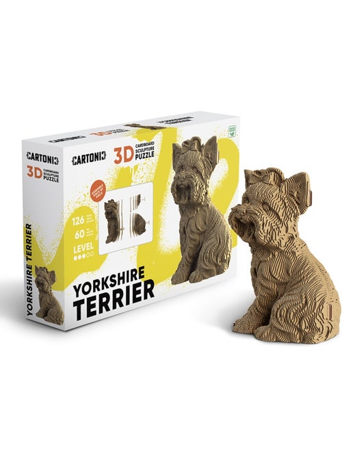 Puzzle 126 pièces 3d yorkshire - Kiabi