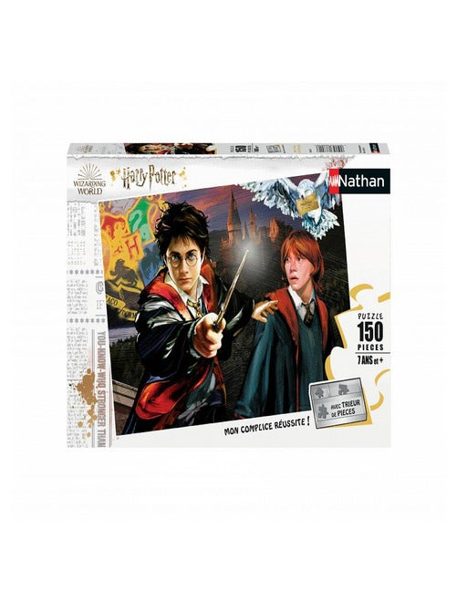 Puzzle 150 P  Harry Potter Et Ron Weasley - Kiabi