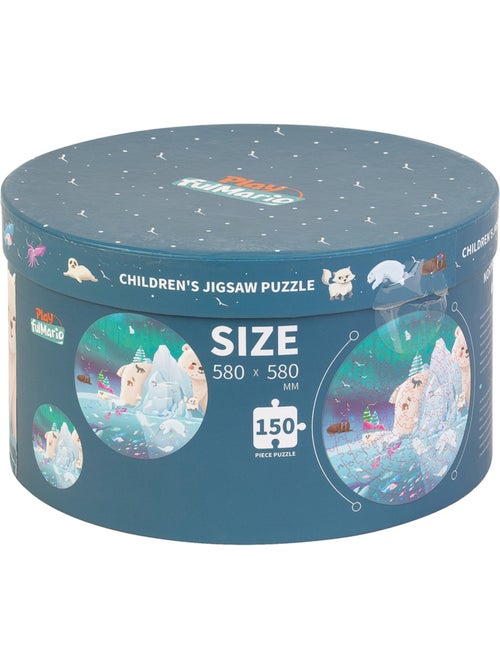 Puzzle 150 pièces arctique - Kiabi