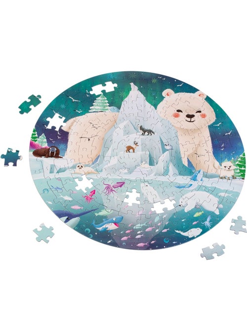 Puzzle 150 pièces arctique - Kiabi