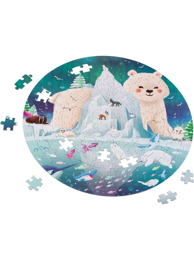 Puzzle 150 pièces arctique N/A - Kiabi