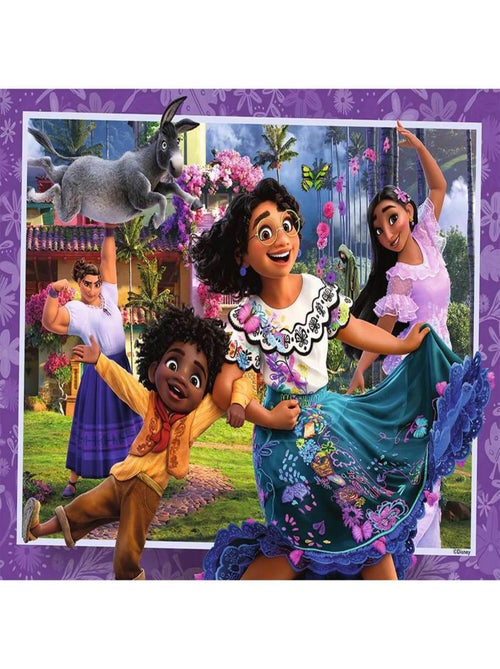 Puzzle 150 pièces : Disney : Bienvenue à Encanto - Kiabi