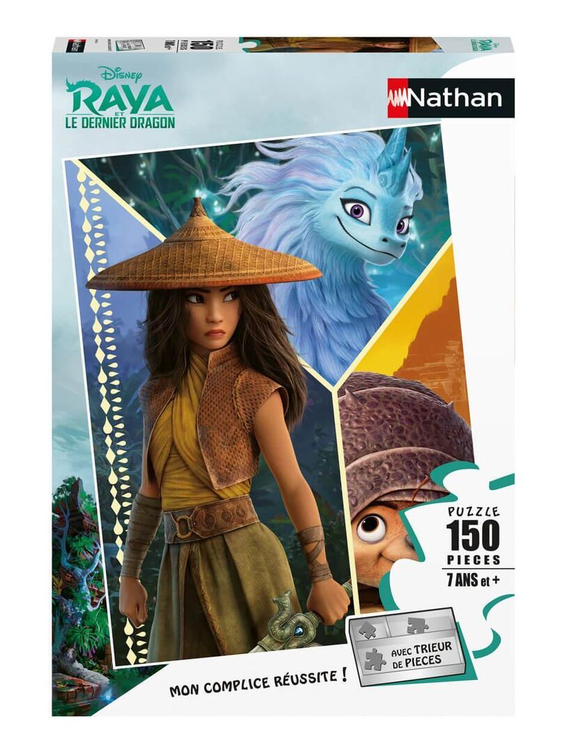 Puzzle 150 pièces : Disney : Raya et le dernier dragon - Raya et ses compagnons N/A - Kiabi