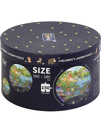 Puzzle 150 pièces forêt imaginaire
