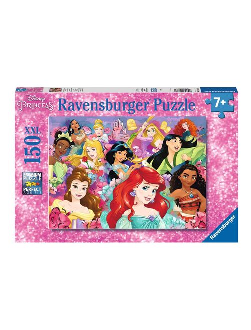 Puzzle 150 pièces XXL - Les rêves peuvent devenir réalité / Disney Princesses - Kiabi