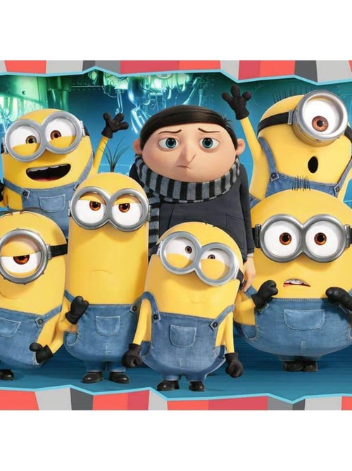 Puzzle 150 pièces XXL : Minions 2 : Bien plus qu'un minion - Kiabi