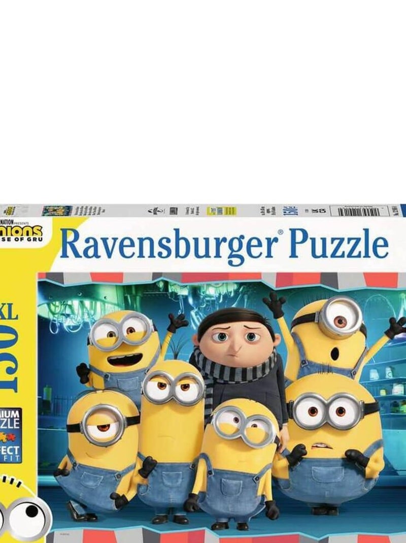 Puzzle 150 pièces XXL : Minions 2 : Bien plus qu'un minion N/A - Kiabi