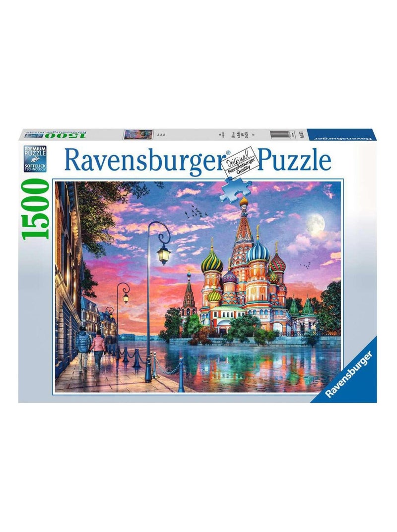 Puzzle 1500 pièces - Moscou N/A - Kiabi