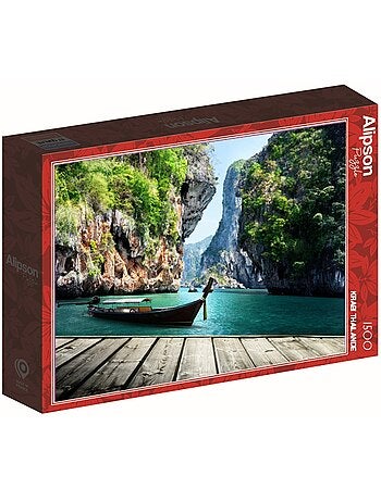 Puzzle 1500 Pièces Krabi Thaïlande - Fabriqué en France