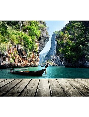 Puzzle 1500 Pièces Krabi Thaïlande - Fabriqué en France