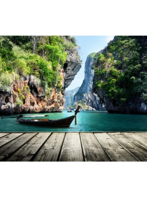 Puzzle 1500 Pièces Krabi Thaïlande - Fabriqué en France - Kiabi