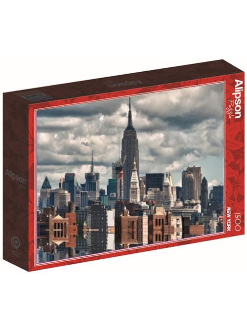Puzzle 1500 Pièces New York - Fabriqué en France - Kiabi