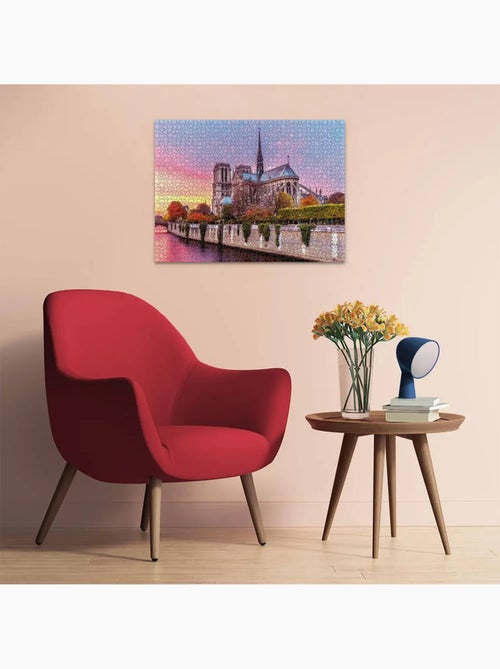 Puzzle 1500 Pièces : Pittoresque Notre-dame  - Ravensburger - Kiabi
