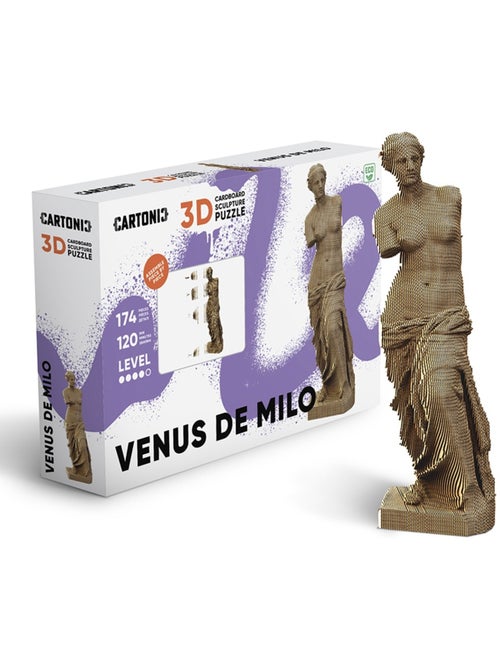 Puzzle 174 pièces 3d vénus de milo - Kiabi