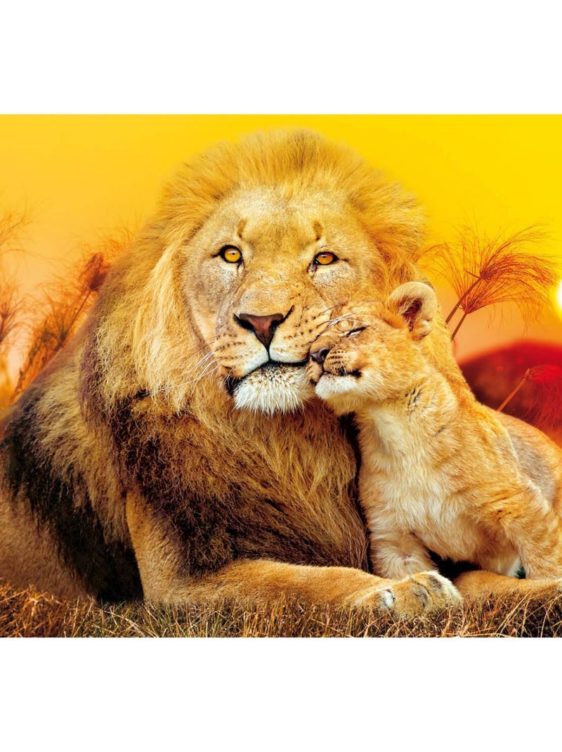 Puzzle 180 pièces : câlin inattendu N/A - Kiabi