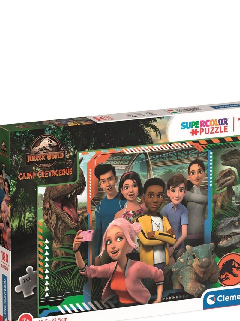 Puzzle 180 pièces : Jurassic World N/A - Kiabi