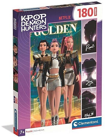 Puzzle 180 pièces kpop demon hunter